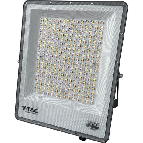 V-TAC PRO Faro LED SMD Chip CREE 200W CCT IP65 Driver Integrato Nero Alta Efficienza – SKU 240706 (1/5)