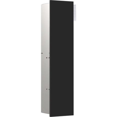 Módulo WC emco asis module pure, frontal de madera de una pieza,
