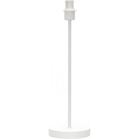 FABRILAMP Braccio da tavolo alto 1xe27 Bianco 47x13x13x13 Cm