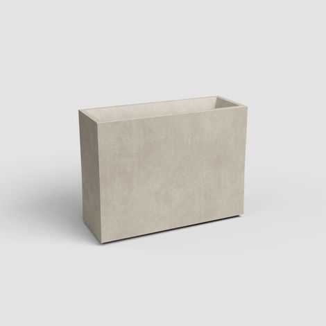 Artevasi Blumenkasten Sydney Kunststoff 80 x 68 cm creme