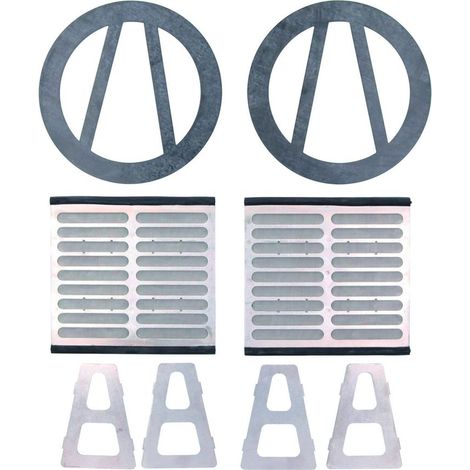 Ersatzteilset 2xSieb 0,10+Dichtung für JRSF DN 100 + HW