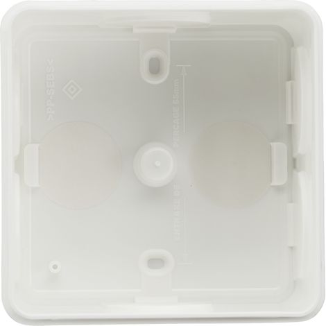 DEBFLEX - BOITE DE DERIVATION ETANCHE IP66 85X85/P50 BLANC - 718245 - ORIGINE FRANCE (1/5)