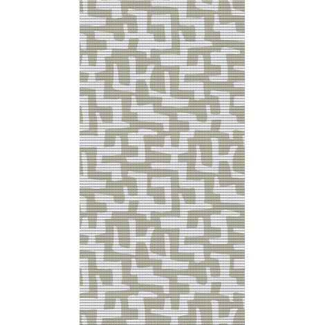 d-c-fix Weichschaummatte Ellada 200 x 65 cm weiß/beige (1/2)