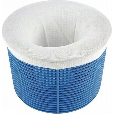 Chaussettes filtrantes pour skimmer de piscine lot de 30 pièces en nylon solide, assurent une filtration optimale, dimensions 22 x 13 cm adaptables à tout skimmer (1/5)