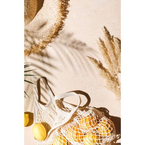 Tableau sur toile summer essentiel 45x65 cm - Impression sur Toile Murale Décorative - Image imprimée en HD sur Toile - Toile sur Châssis en Bois FSC - Fabriqué en France (1/5)