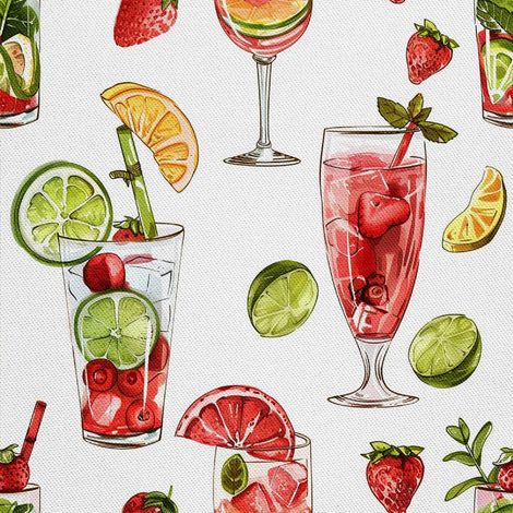 Decoffe Oxford exterior - Motiv Cocktail DX8616 (1/5)