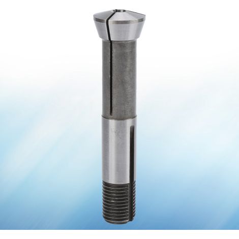 Schleiffutter, Schleifzubehör, U2-Futter, Schleiffutter, Ausgießer, elastische Klemme, 7 mm (1/5)