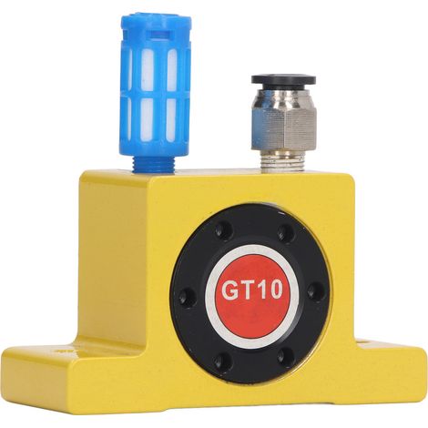 Vibrateur pneumatique à turbine G1/8in, silencieux, haute puissance vibratoire, type turbine, faible bruit, outil industriel (1/5)