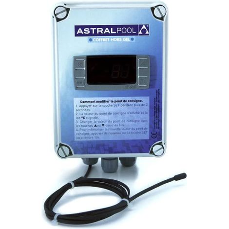 Coffret Hors Gel affichage digital Astralpool (1/2)
