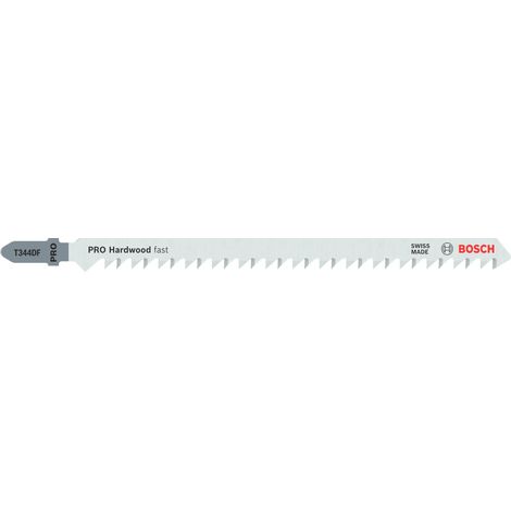 Bosch PRO Hardwood fast T344DF Stichsägeblatt, 152 mm, 25 Stück