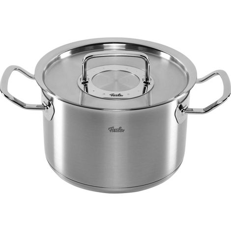 Fissler Marmite de Cuisine 4 litres Acier inoxydable Argent (1/3)