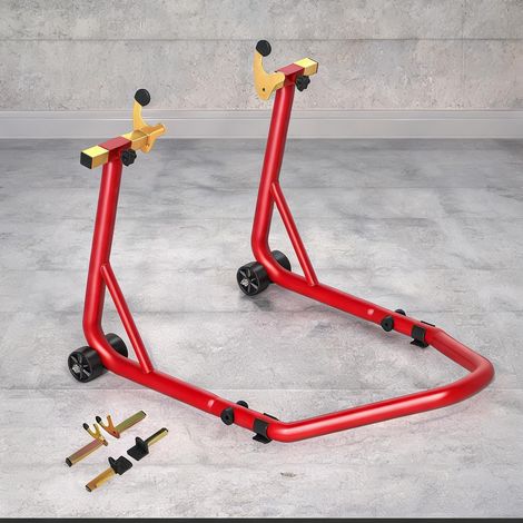 Top case moto rosso en acciaio 69 x 58,5 x 34,5 cm (1/5)