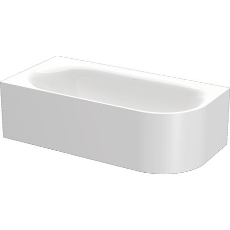 BetteLux Oval IV Silhouette Eck-Badewanne 195x95x45cm, 2