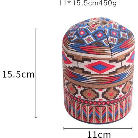 Housse de protection pour bidon d'essence, étui extérieur pour réservoir d'essence, housse de protection antichute pour bidon d'essence, housse de protection pour bouteille d'air comprimé, boîte à mou (1/5)