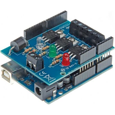 Whadda RGB Shield für Arduino, perfekt zum Dimmen, stapelbar