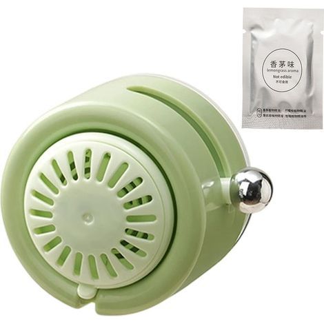 Diffusore di fragranze portatile magnetico a lunga durata con ventola e deodorante per ambienti - per camera da letto, cameretta dei bambini, casa, ufficio, hotel, dormitorio (1/5)
