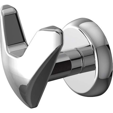 Handy Vip Magnetico - Appendino Magnetico con Calamita, Ideale per Bagno e Cucina - Design 100% Made in Italy - Cromato (1/5)