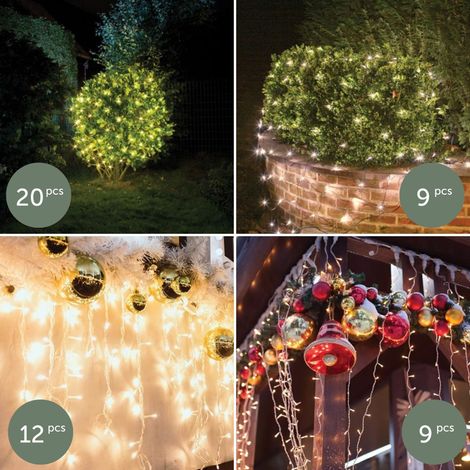 Paquete de 3 Maravillas de Luz Invernal