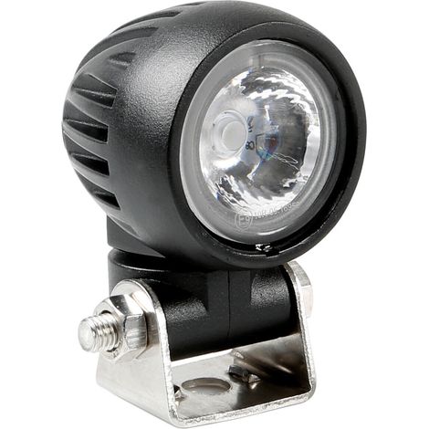 Cyclops-Round, faro ausiliario a 1 Led - 12/24V - Luce focalizzata (1/3)