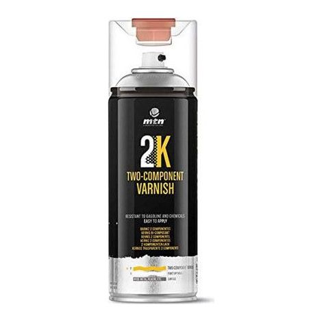 Vernis 2K bi-composant - MTN PRO 400 mL - Brillant - Résistant UV - Anti-rayures & étanche
