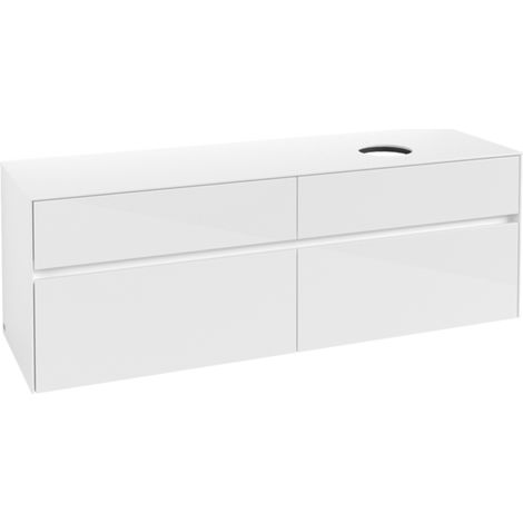 Villeroy & Boch Collaro Meuble sous-lavabo, lavabo à droite, 4 (1/2)