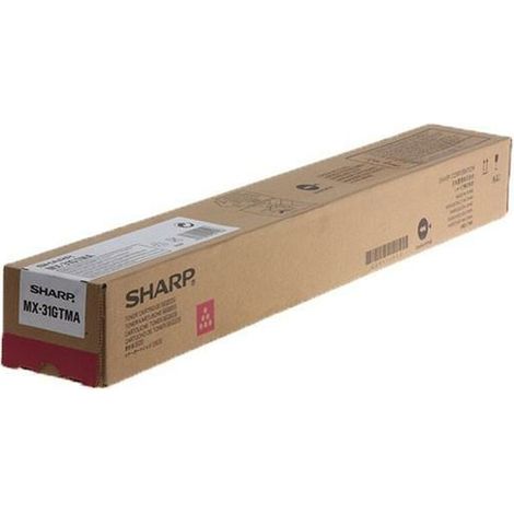 Sharp MX-31GTMA Tonerkartusche – Magenta – 15.000 Seiten