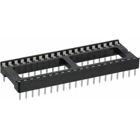 Zopp40 Socle plat pour circuit intégré 40 broches