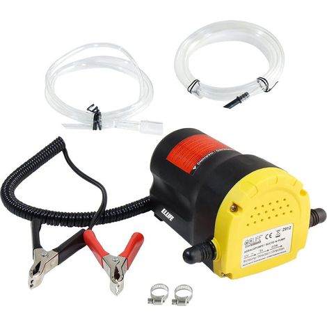 12V 60W Pompe vidange huile moteur pour le changement de diesel d'extracteurs de fluide de voiture (1/4)
