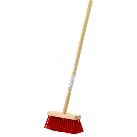 Freund Victoria Kinderbesen 21cm Stiel 70cm Spielbesen Besen für Kinder (1/3)