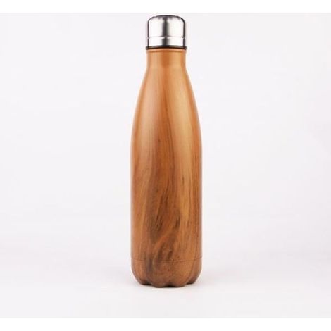 Thermos Gourde Bouteille d'eau en Acier Inoxydable Isolée Double Paroi-Bouteille Isotherme 500ml Réutilisable