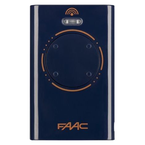 Faac – Télécommande pour motorisations – 4 canaux – Programmation auto-apprentissage – Fréquence 433.92 MHz – Compatible avec portails et portes de garage (1/3)
