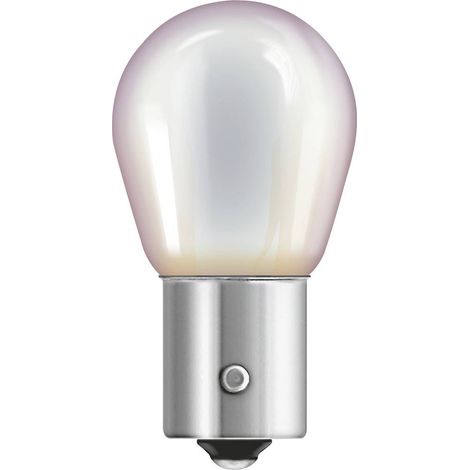 12V Diadem Chrome - PY21W - 21W - BAU15s - 2 pz  - Scatola - Arancio (1/5)