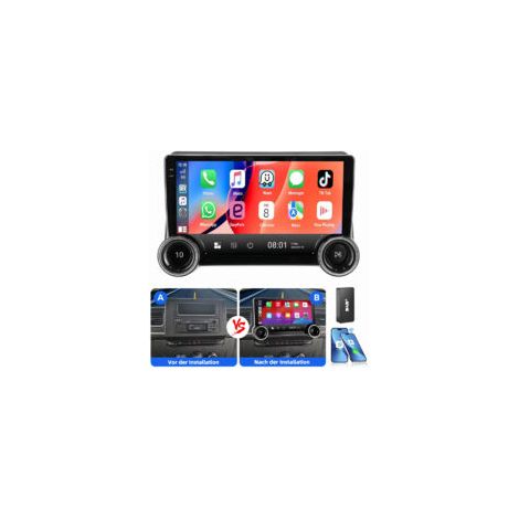 Autoradio Android 15 pour Renault Master III Opel Movano B Nissan NV400 GPS 2+64G DAB