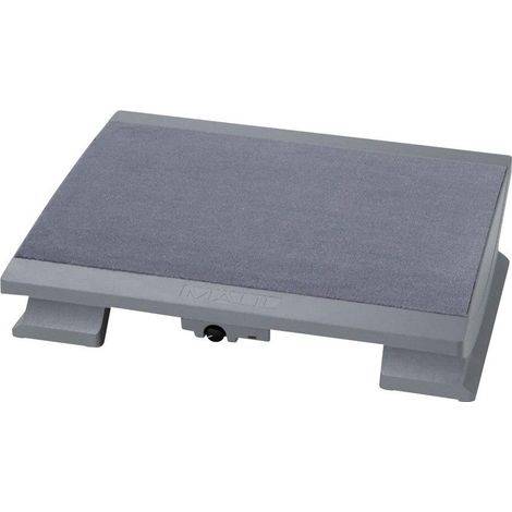 Maul Modelo de confort reposapiés gris elefante
