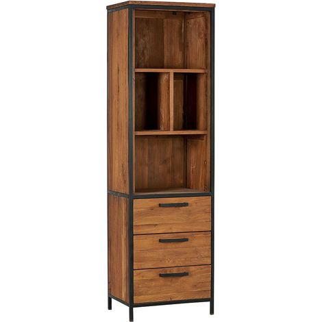 Colonne teck 55cm Roster Casita ROSCOL30 - 55x43x190 cm - Kayu Meuble