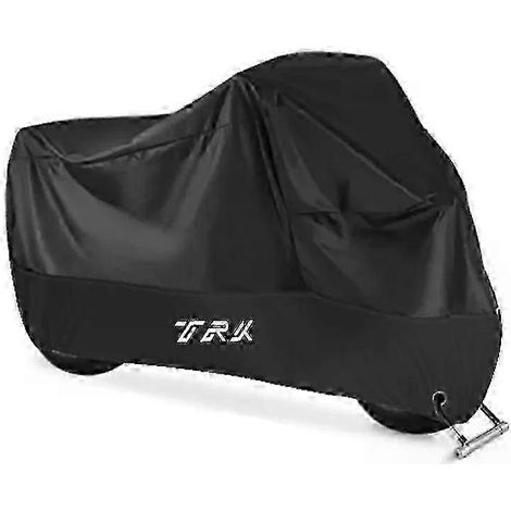 Motorradabdeckung für 500-ccm-Trailbikes – UV-Schutz, wasserdicht, staubdicht, strapazierfähige Outdoor-Abdeckung, robuste Abdeckung für Dual-Sport-Motorräder (1/5)