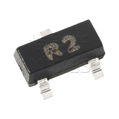 Changdian CJ3402, screen-printed R2, SOT-23 package, 4A current, 30V withstand voltage, N-channel transistor, MOSFET, chip, electronic component, 5 units, assembly/shipping.