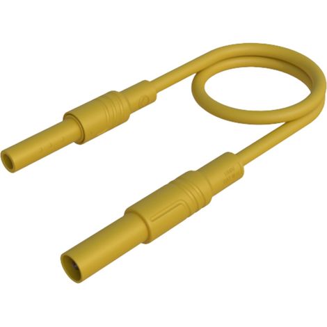 Hirschmann Test & Measurement MAL S GG-B 25/2,5  ge Sicherheits-Messleitung 4 mm Sicherheits-Stecker