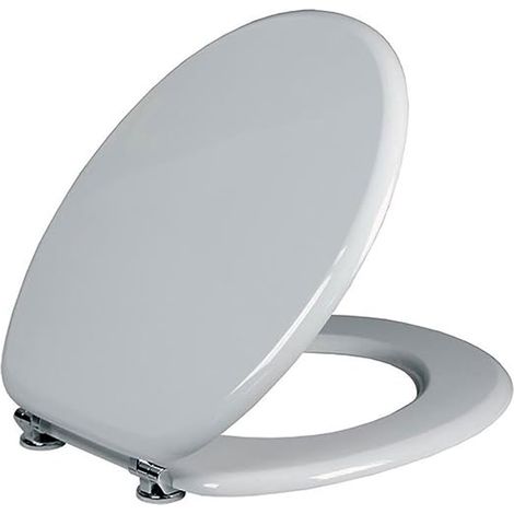 COPRIWATER UNIVERSALE SEDILE WC TAVOLETTA WC BAGNO IN MASONITE VARI COLORI 4F, "BLU" (1/4)