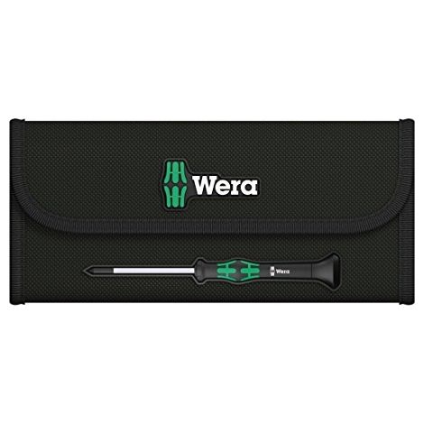 Werkzeugtasche Wera bit-safe 43 leicht kompakt 14x8,3 cm