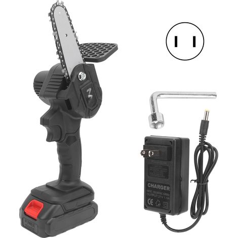 Scie électrique à main rechargeable 550W TB189, outil de jardinage mini pour élagage domestique, prise US 100-240V (1/5)
