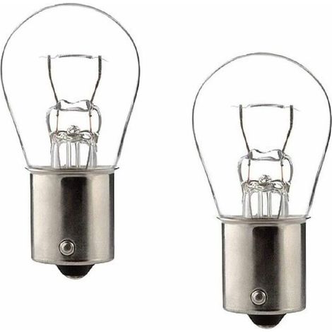 2x ampoule 6V 21W BA15s gros globe voiture tracteur remorque moto universel lumière éclairage