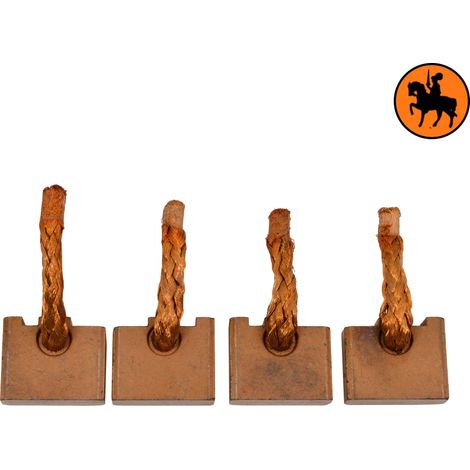 Balais de charbon BSX 159-160 pour Bosch Démarreur 5x16x11,5/13mm (1/3)