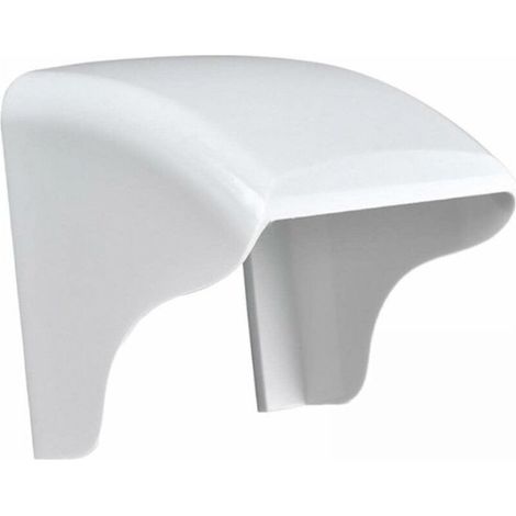 Waterproof Outdoor Switch Box, Easy to Use Power Outlet Cover for Switch Protection Workshop, White (1/5)