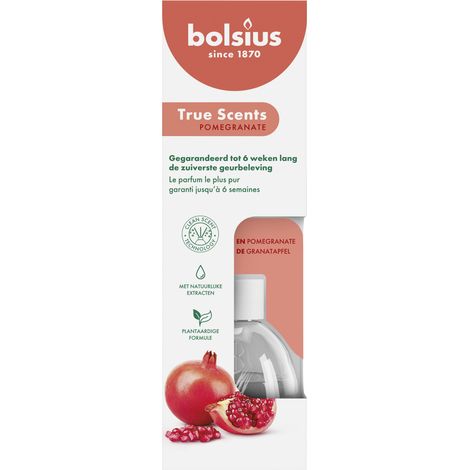 Bolsius Raumduft 60 ml True Scents Granatapfel