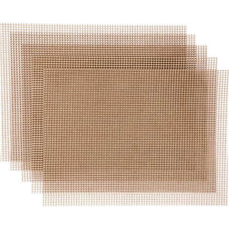 Filiyano-Ensemble de 5 tapis de cuisson rectangulaires pour plancha N (1/5)
