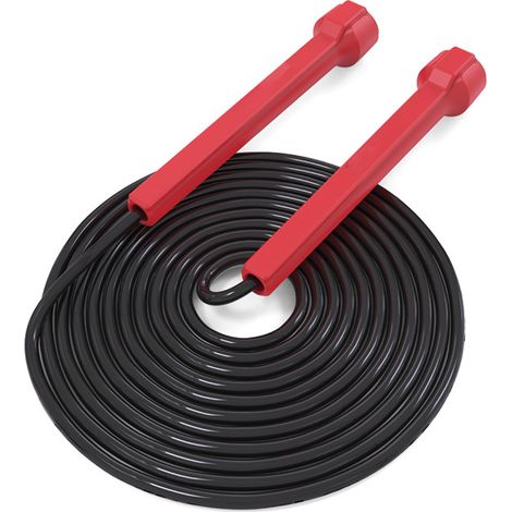 Corde à Sauter - Câble Acier Inoxydable - Roulements Intégrés - Réglable en Longueur - Pour Adultes et Enfants - 1 Pièce (1/5)