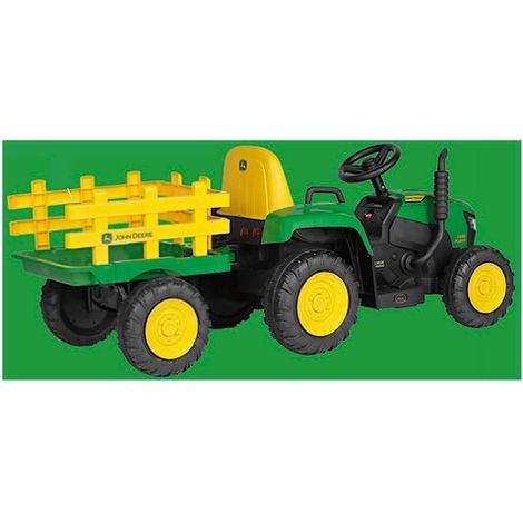 Attrezzo giardino giocattolo Peg Perego con rimorchio Farm Power R/C 12V 3,1Ah Lithium IGOR0120