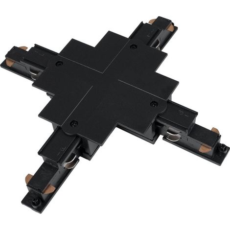 Unión En X Para Carril Trifásico Empotrable - Compatible Con (1/4)