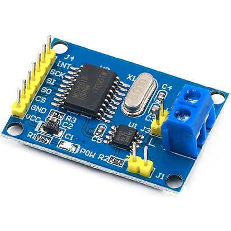 Module CAN Bus MCP2515, récepteur TJA1050 SPI pour kit DIY 51 (1/5)